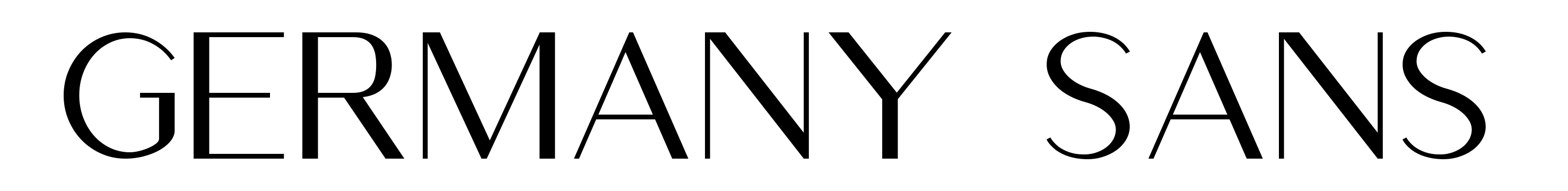 Germany Sans